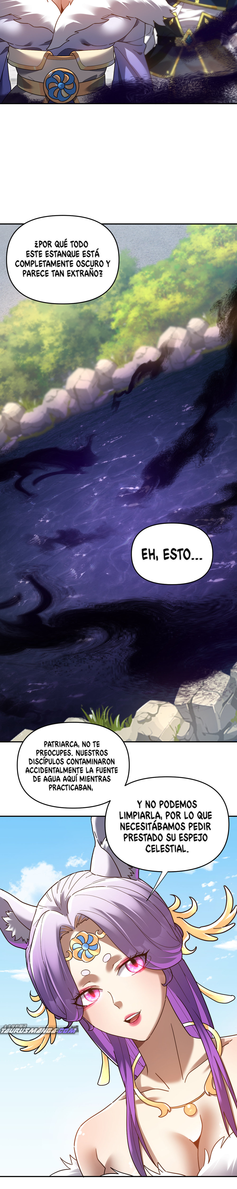 Me vuelvo invencible al sorprender a otros Capitulo 15 página 13