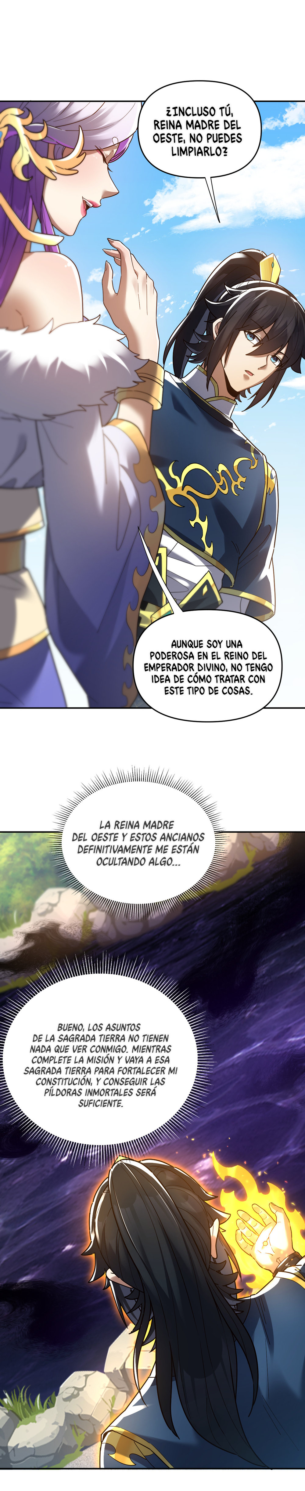 Me vuelvo invencible al sorprender a otros Capitulo 15 página 14