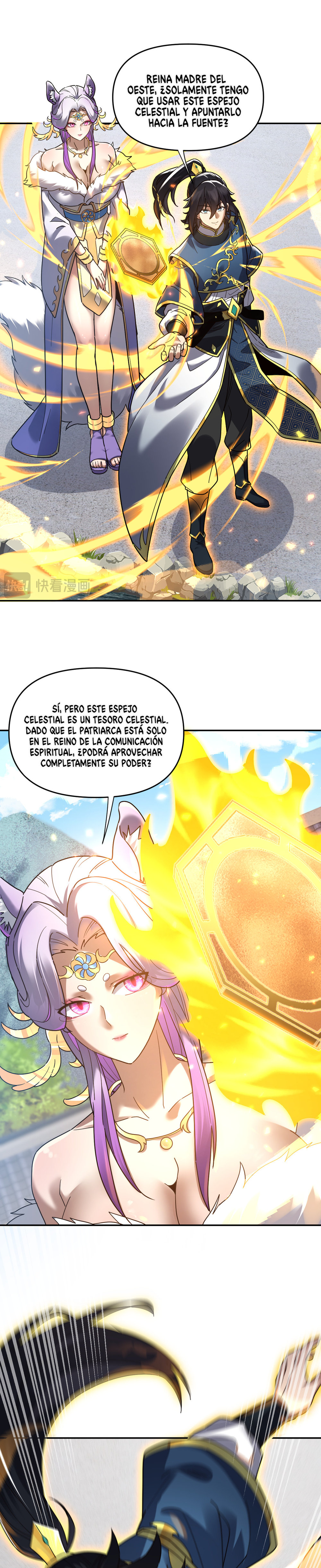 Me vuelvo invencible al sorprender a otros Capitulo 15 página 15