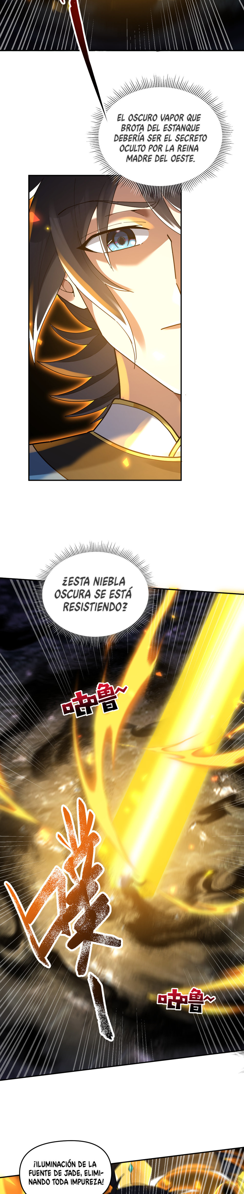 Me vuelvo invencible al sorprender a otros Capitulo 15 página 19