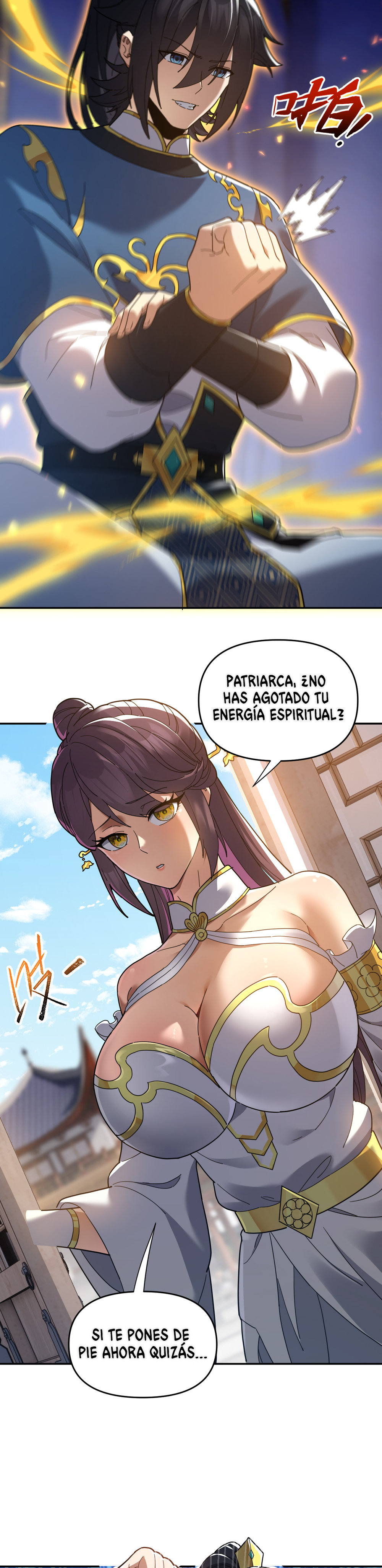 Me vuelvo invencible al sorprender a otros Capitulo 15 página 25