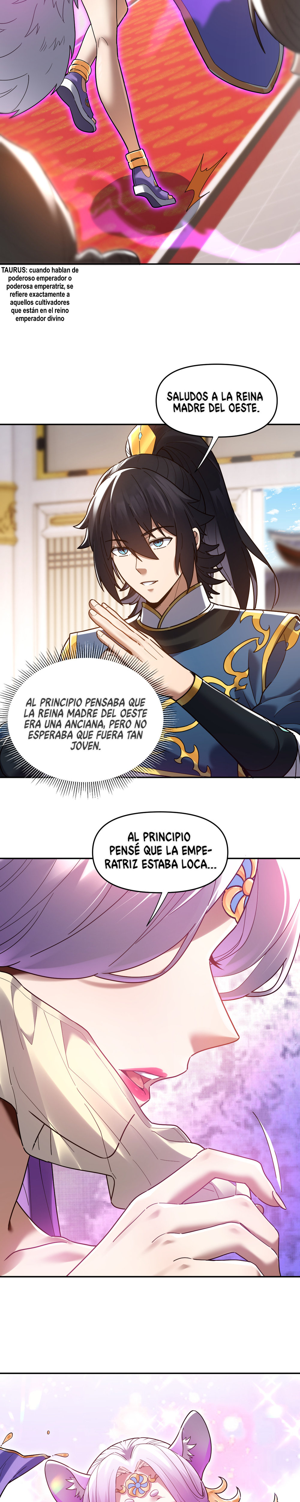 Me vuelvo invencible al sorprender a otros Capitulo 15 página 7