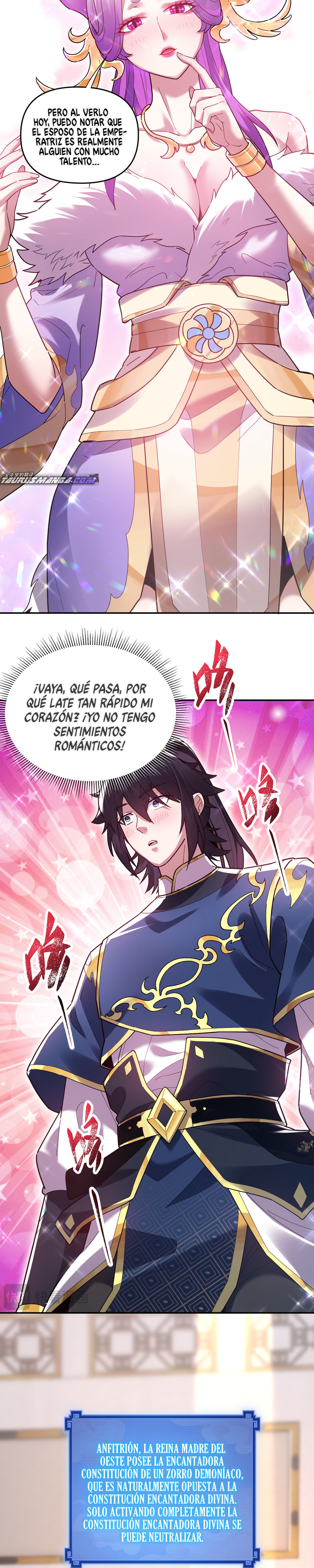 Me vuelvo invencible al sorprender a otros Capitulo 15 página 8