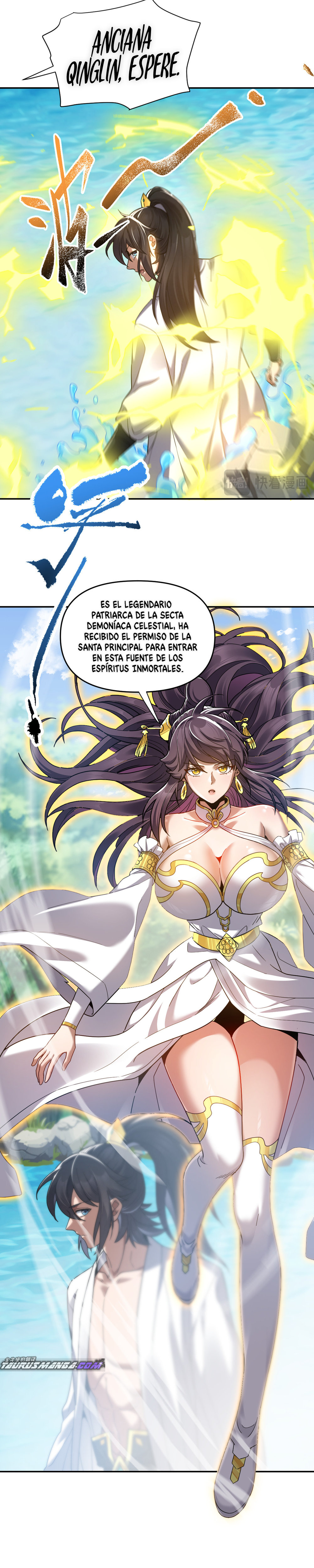 Me vuelvo invencible al sorprender a otros Capitulo 16 página 22