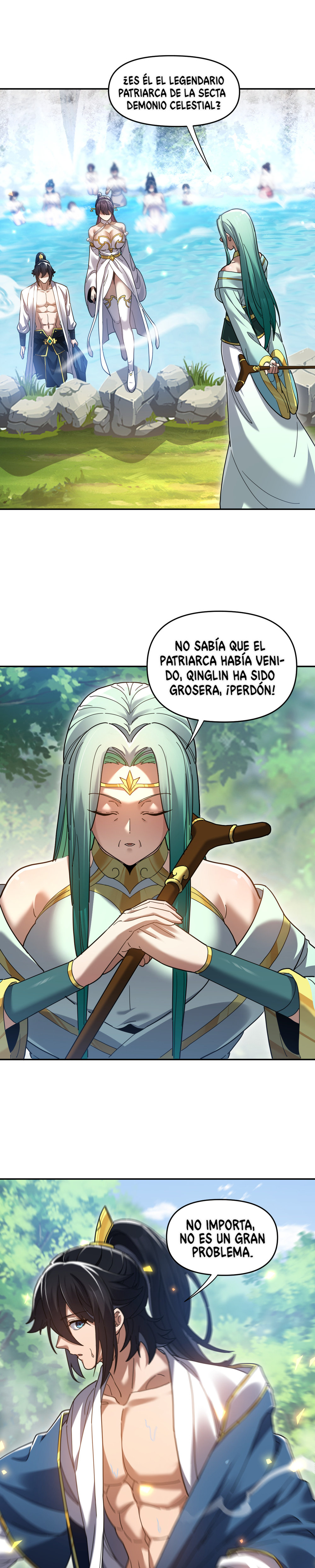 Me vuelvo invencible al sorprender a otros Capitulo 16 página 23