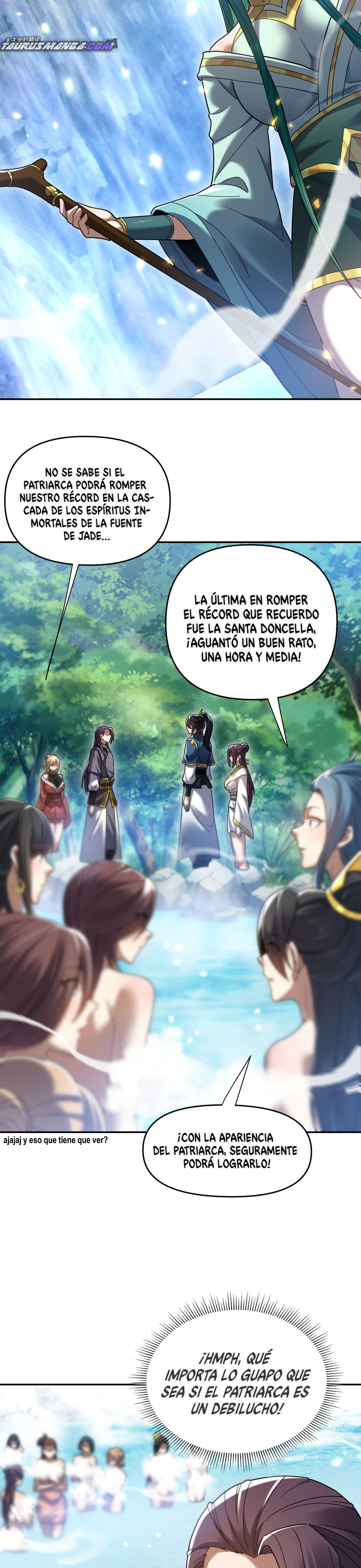 Me vuelvo invencible al sorprender a otros Capitulo 16 página 25