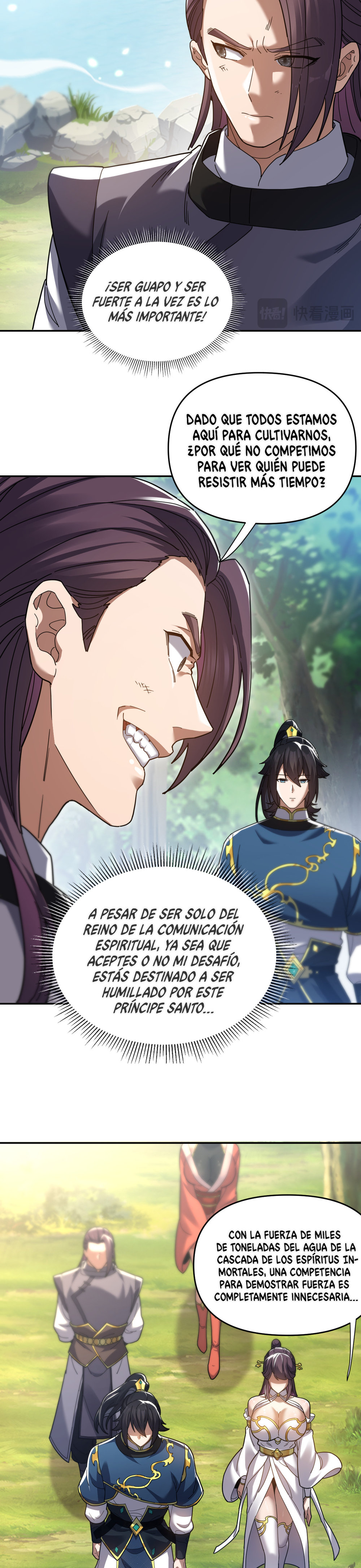 Me vuelvo invencible al sorprender a otros Capitulo 16 página 26