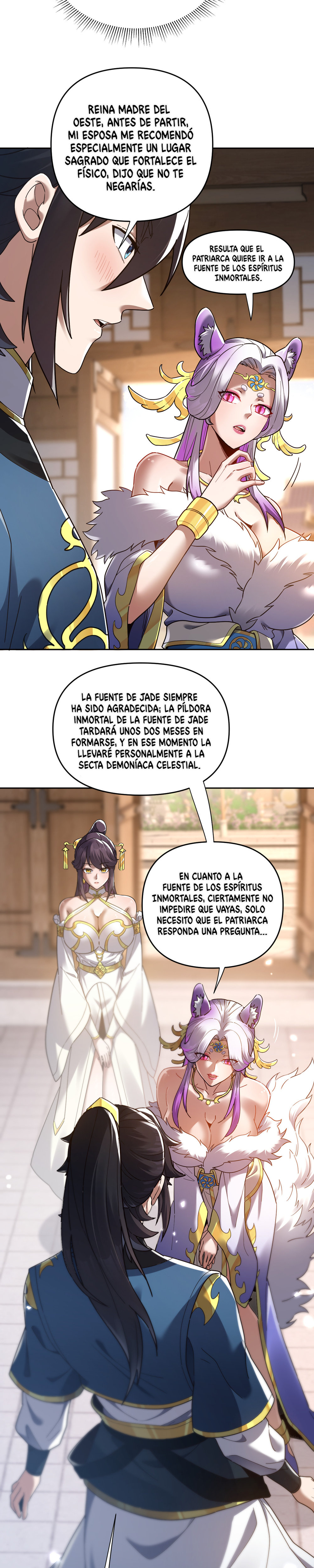 Me vuelvo invencible al sorprender a otros Capitulo 16 página 5