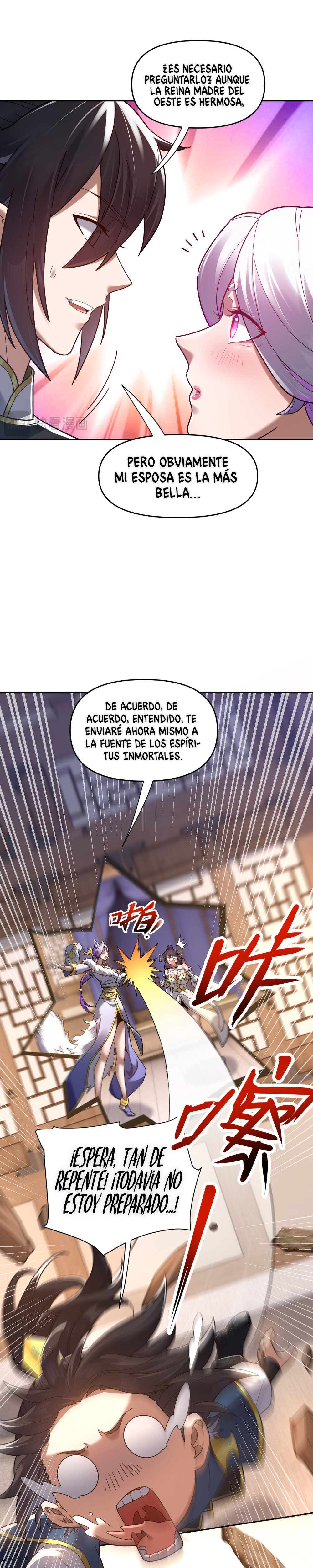 Me vuelvo invencible al sorprender a otros Capitulo 16 página 7