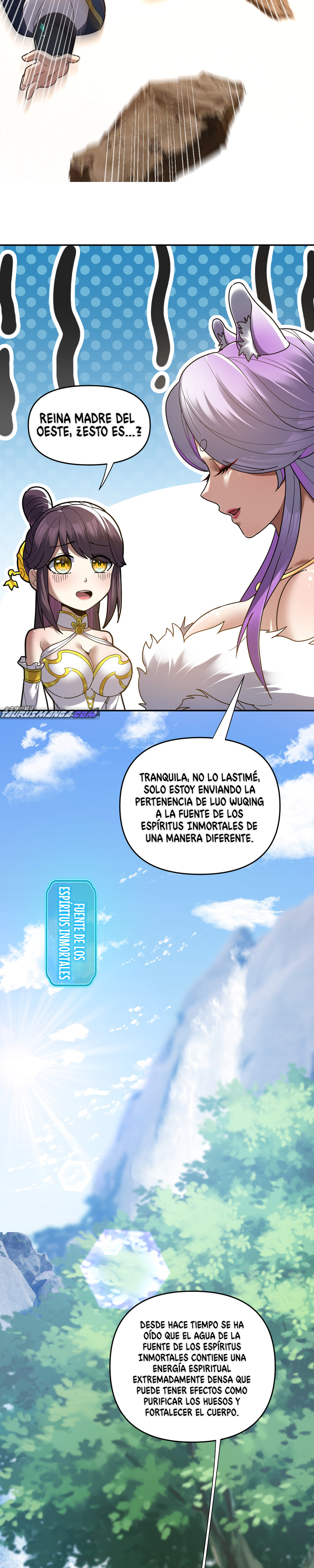 Me vuelvo invencible al sorprender a otros Capitulo 16 página 8