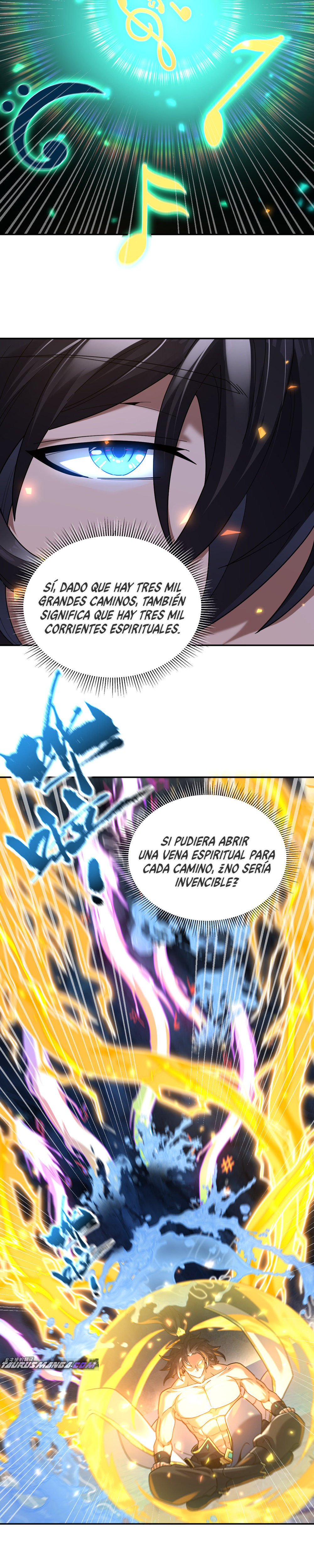 Me vuelvo invencible al sorprender a otros Capitulo 17 página 11