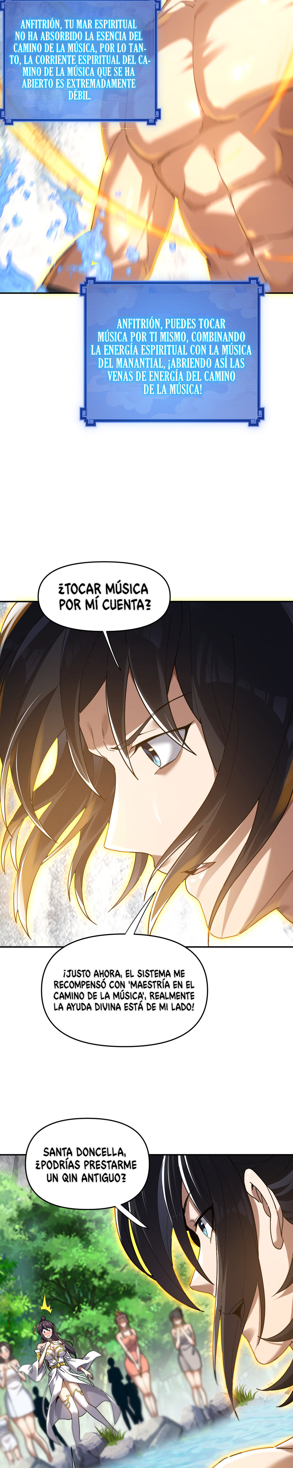 Me vuelvo invencible al sorprender a otros Capitulo 17 página 14