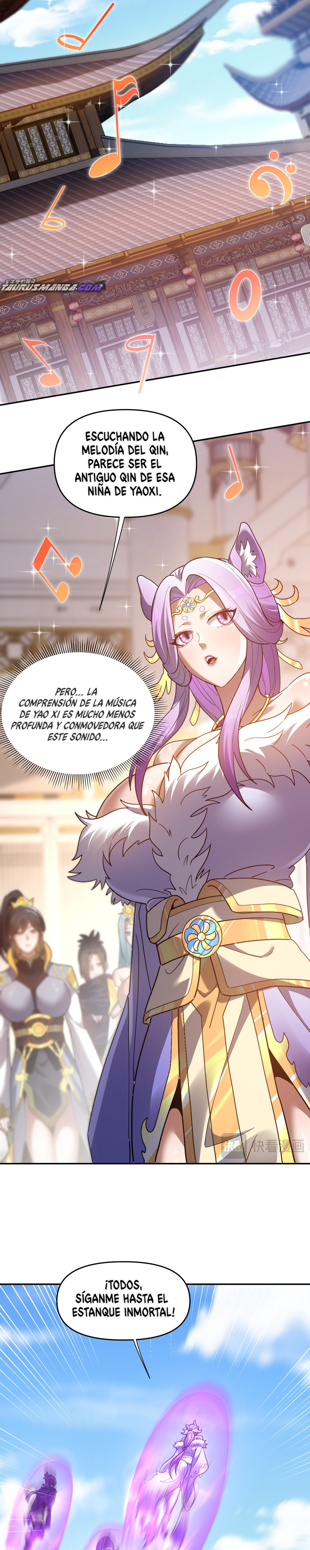 Me vuelvo invencible al sorprender a otros Capitulo 17 página 18