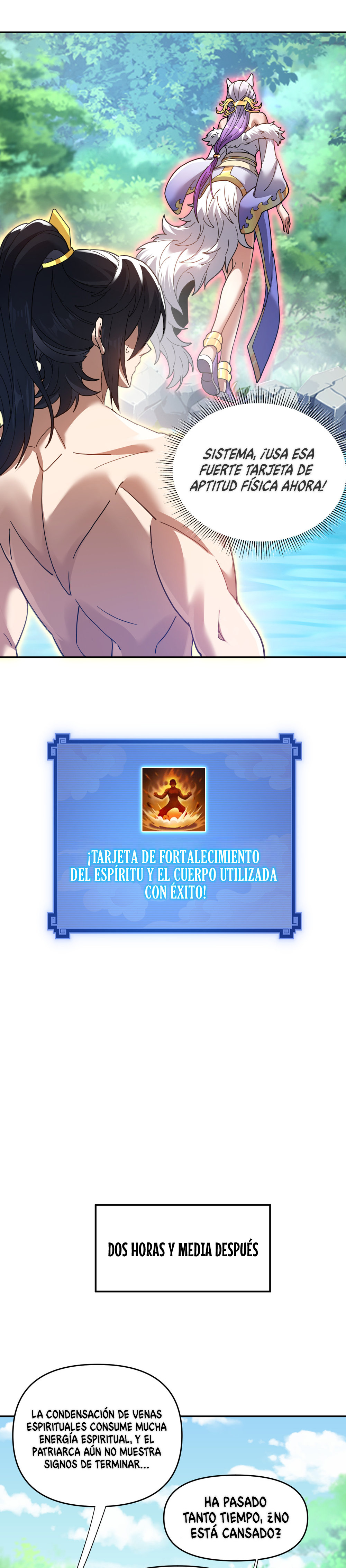 Me vuelvo invencible al sorprender a otros Capitulo 17 página 27