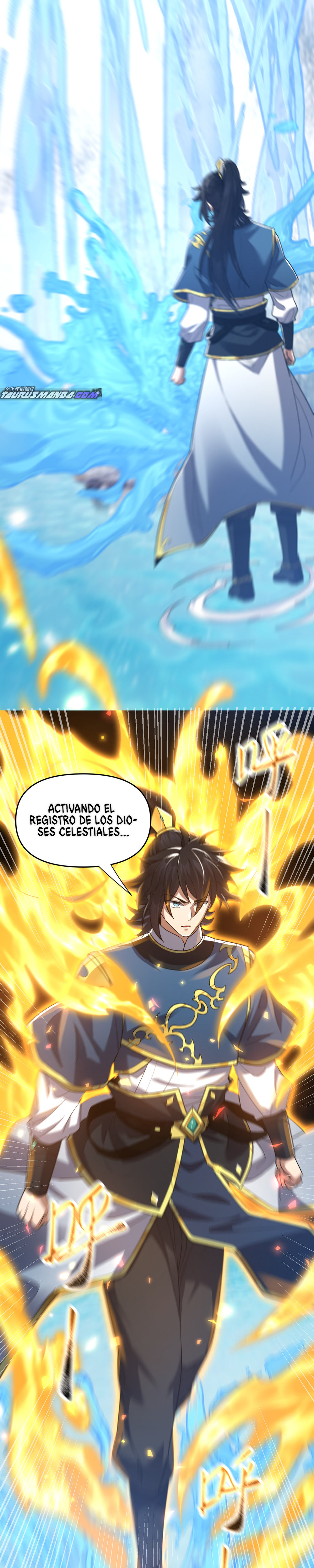 Me vuelvo invencible al sorprender a otros Capitulo 17 página 5