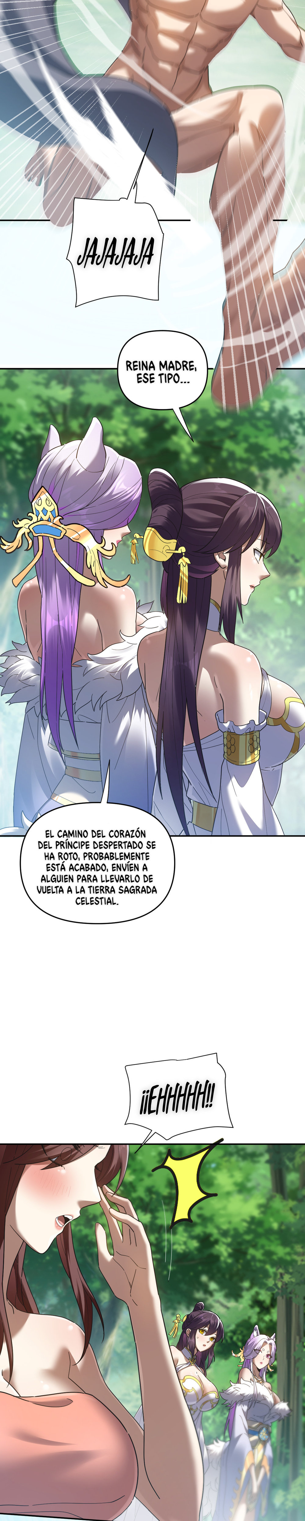 Me vuelvo invencible al sorprender a otros Capitulo 18 página 12
