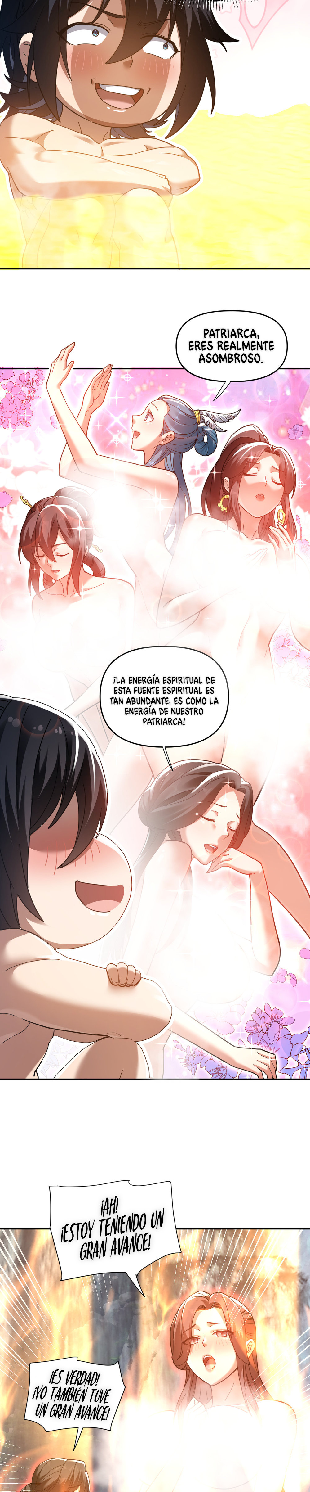Me vuelvo invencible al sorprender a otros Capitulo 18 página 19