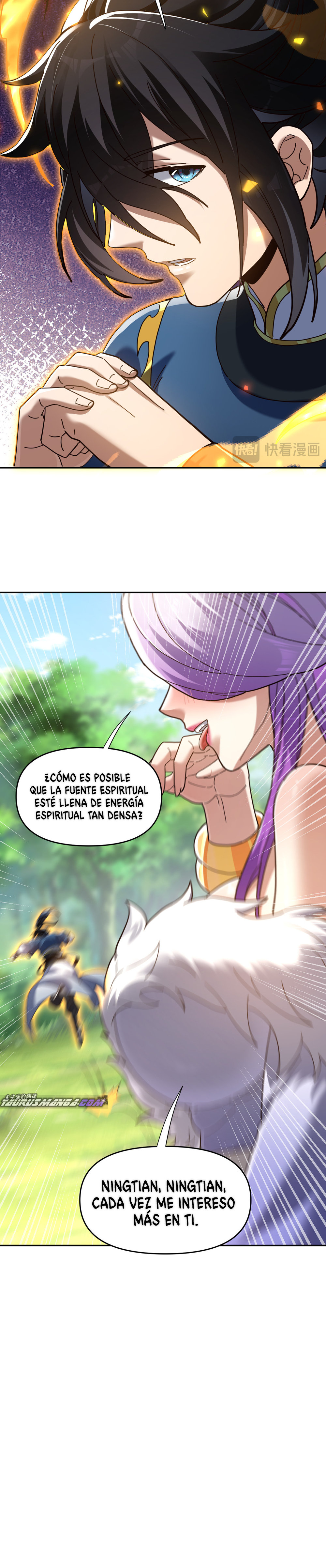 Me vuelvo invencible al sorprender a otros Capitulo 18 página 23