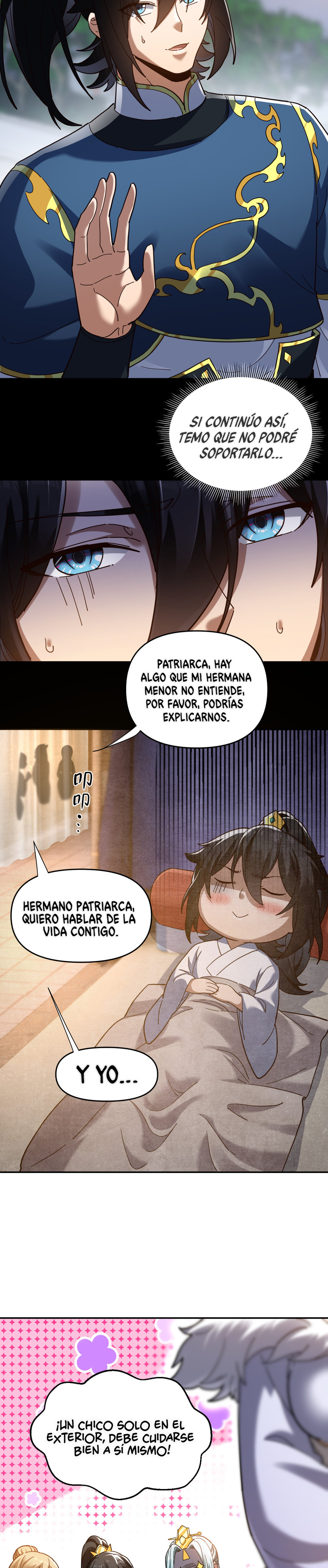 Me vuelvo invencible al sorprender a otros Capitulo 18 página 25