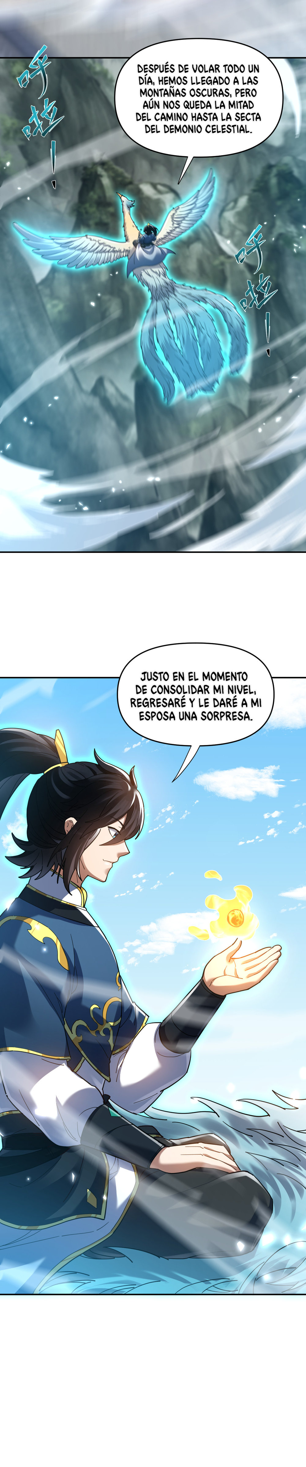 Me vuelvo invencible al sorprender a otros Capitulo 18 página 28
