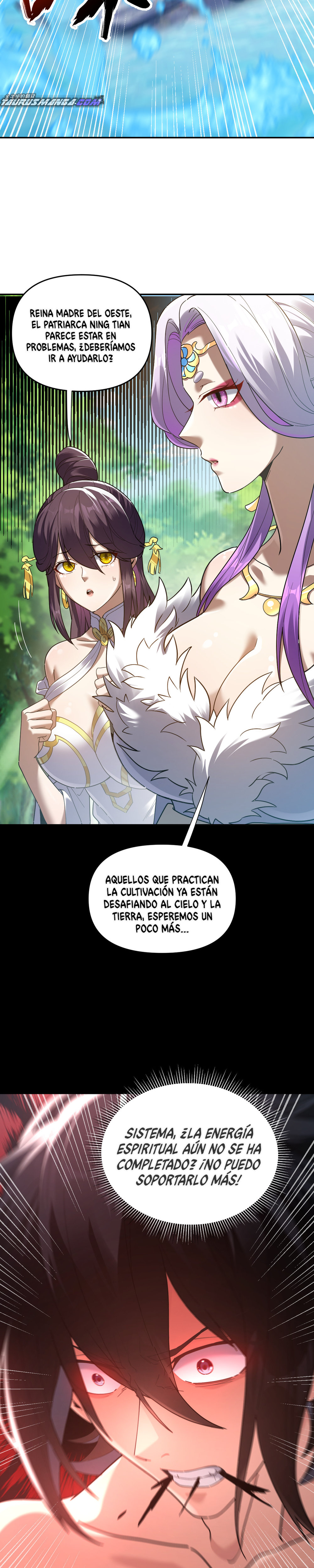 Me vuelvo invencible al sorprender a otros Capitulo 18 página 5