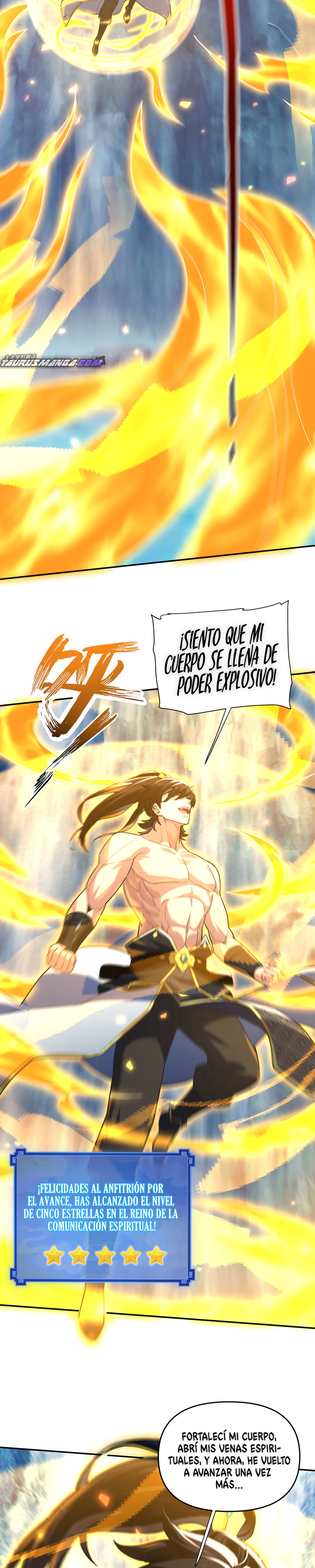Me vuelvo invencible al sorprender a otros Capitulo 18 página 7