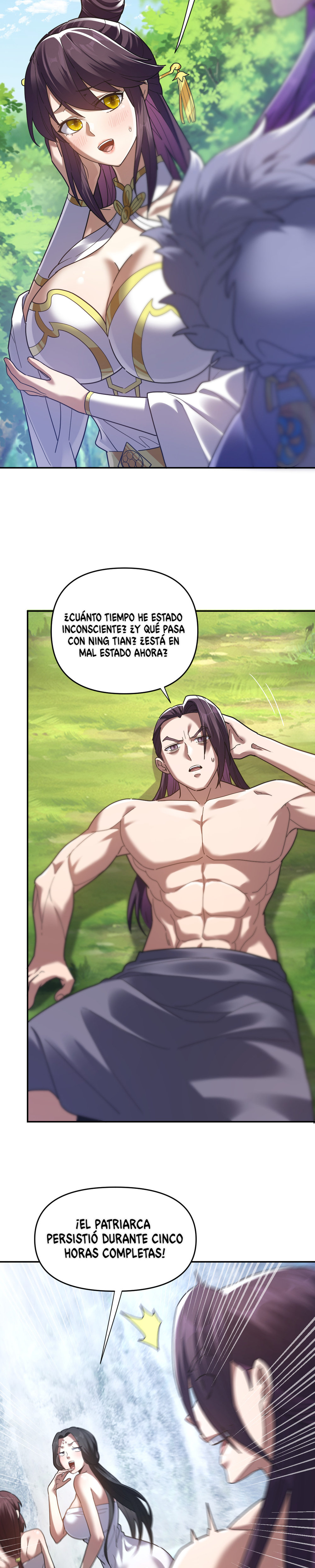 Me vuelvo invencible al sorprender a otros Capitulo 18 página 9