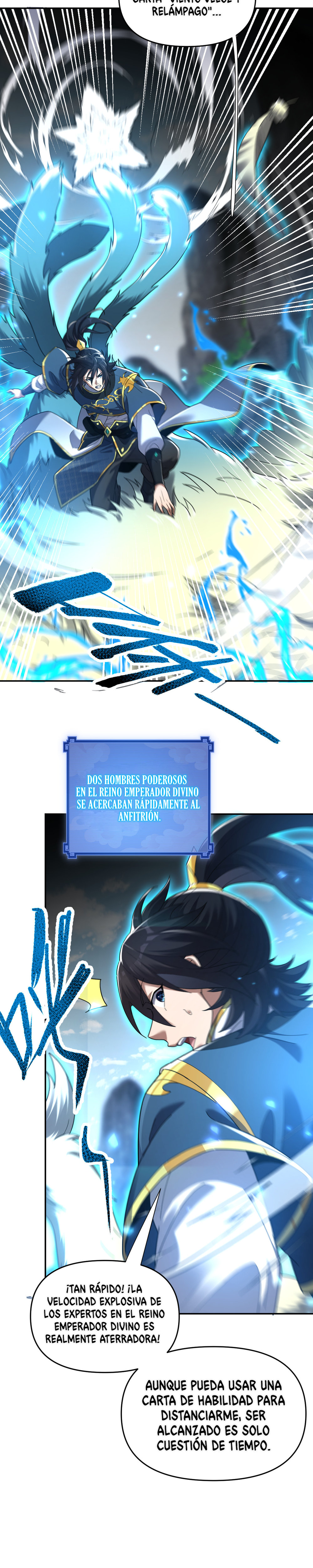 Me vuelvo invencible al sorprender a otros Capitulo 19 página 10