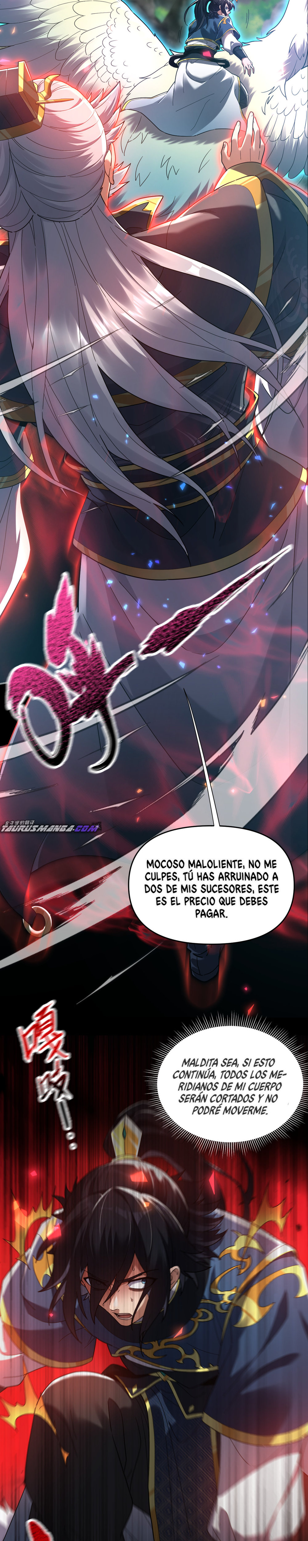Me vuelvo invencible al sorprender a otros Capitulo 19 página 13