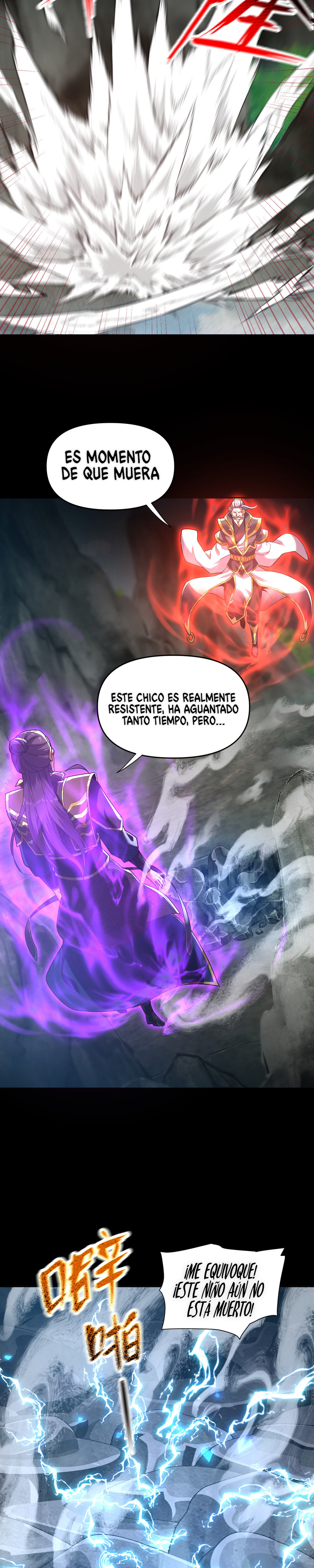 Me vuelvo invencible al sorprender a otros Capitulo 19 página 16