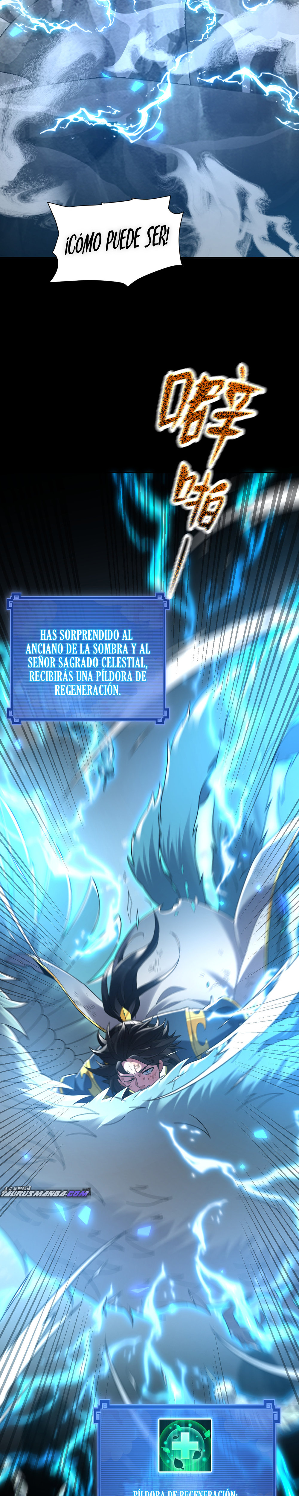 Me vuelvo invencible al sorprender a otros Capitulo 19 página 17