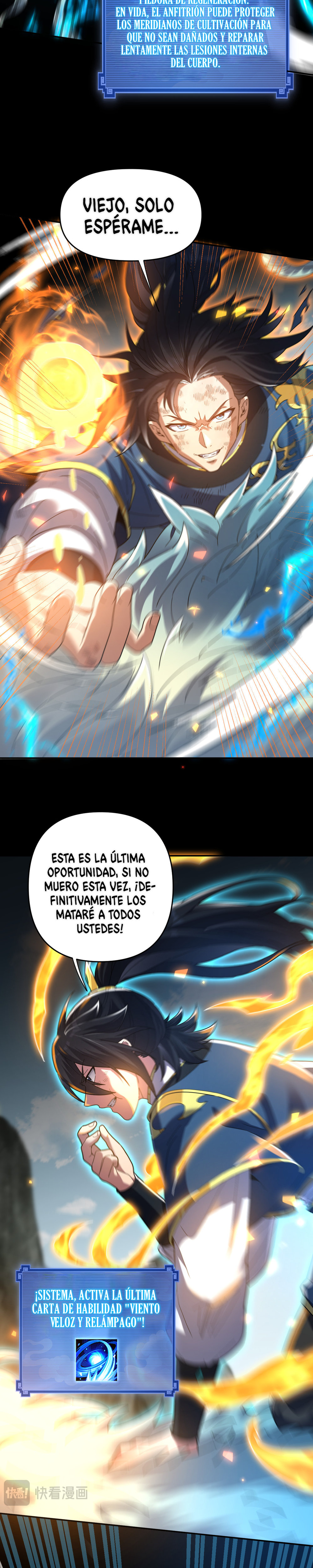 Me vuelvo invencible al sorprender a otros Capitulo 19 página 18