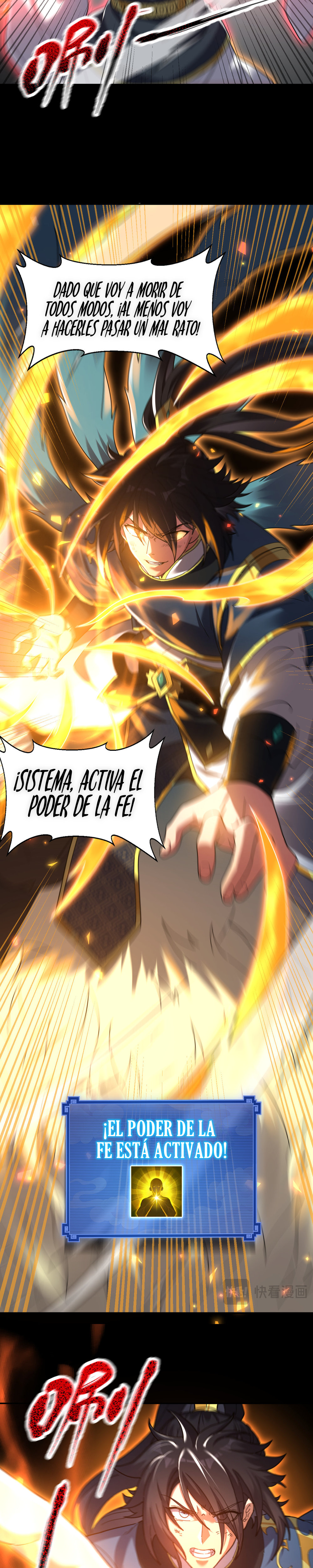 Me vuelvo invencible al sorprender a otros Capitulo 19 página 21
