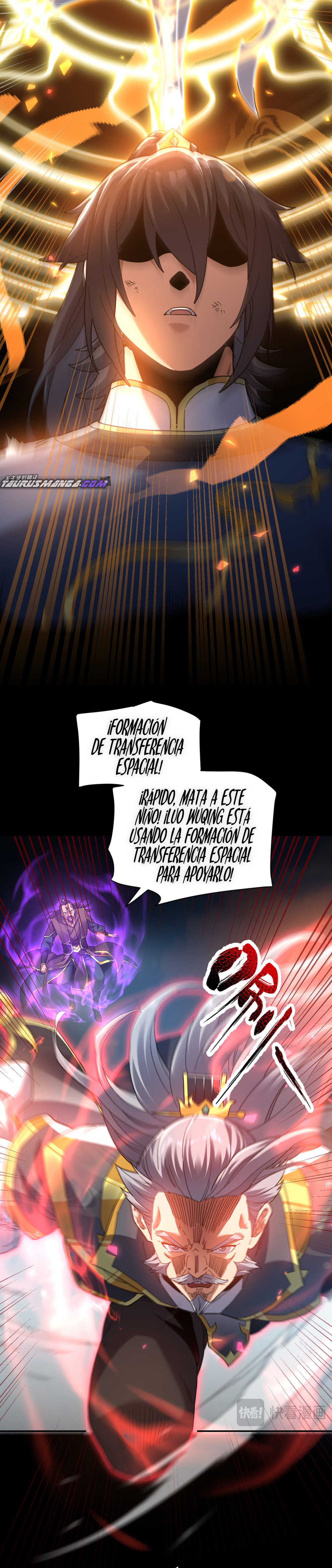Me vuelvo invencible al sorprender a otros Capitulo 19 página 28