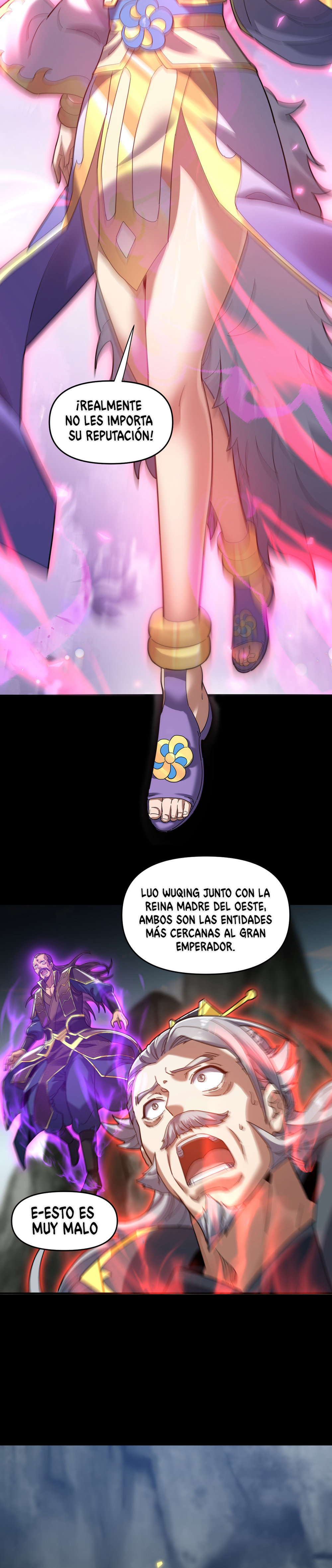 Me vuelvo invencible al sorprender a otros Capitulo 19 página 30