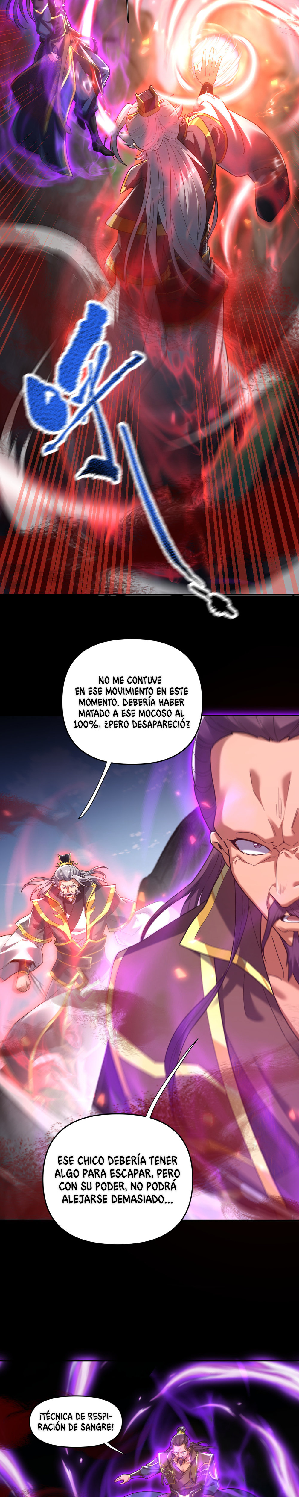 Me vuelvo invencible al sorprender a otros Capitulo 19 página 7