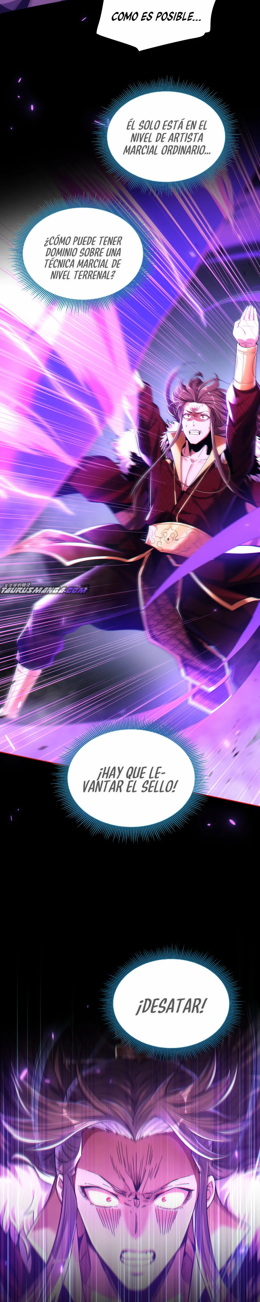 Me vuelvo invencible al sorprender a otros Capitulo 2 página 13
