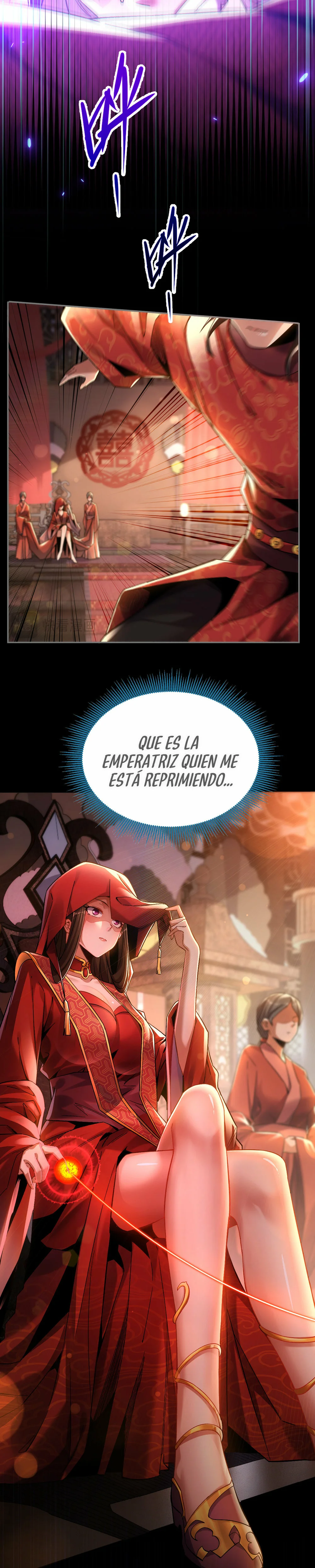 Me vuelvo invencible al sorprender a otros Capitulo 2 página 15