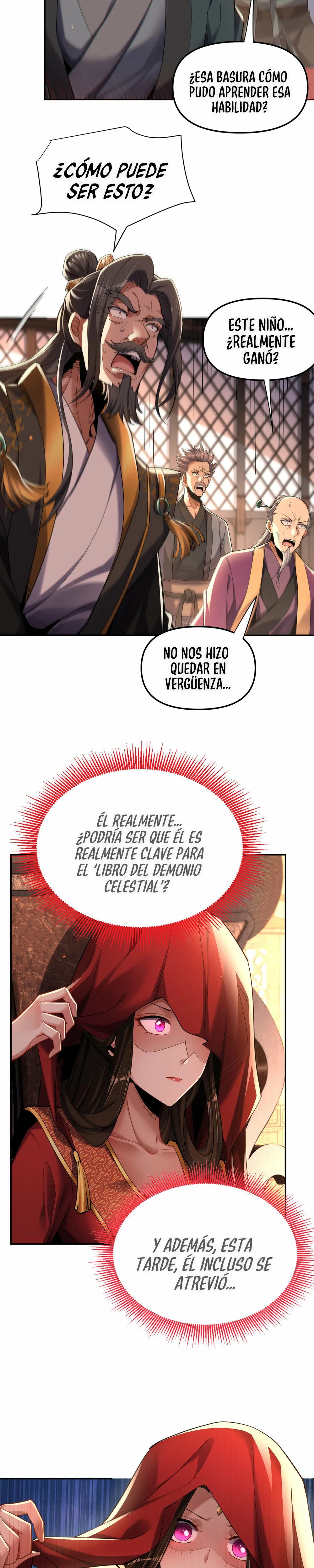 Me vuelvo invencible al sorprender a otros Capitulo 2 página 19