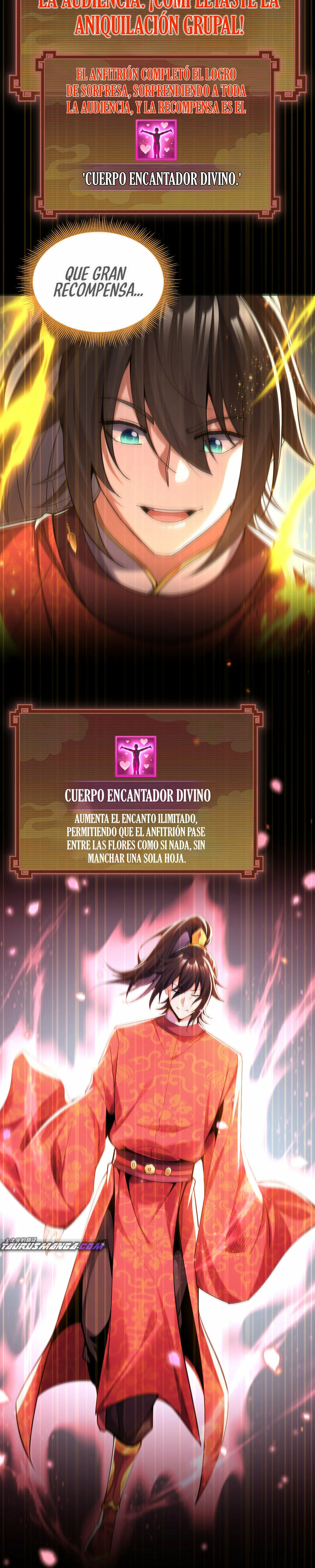 Me vuelvo invencible al sorprender a otros Capitulo 2 página 21