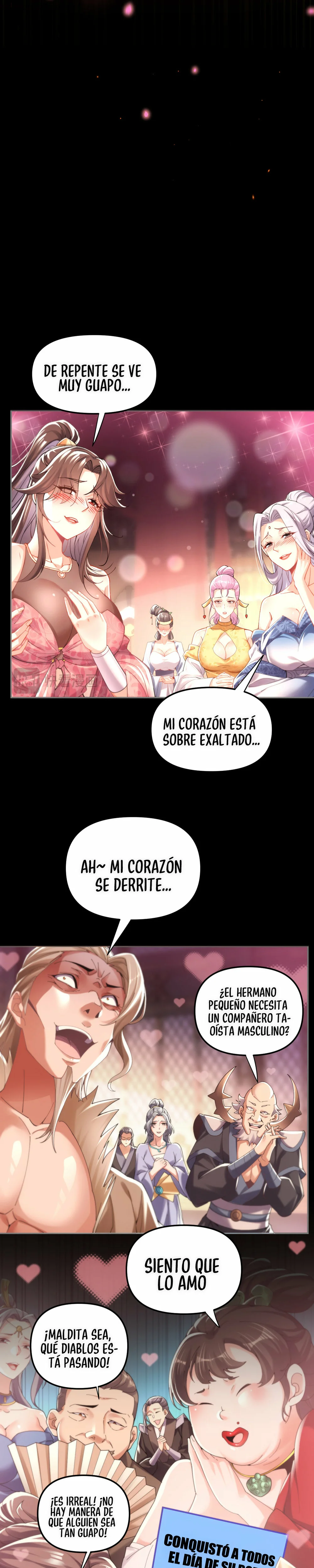 Me vuelvo invencible al sorprender a otros Capitulo 2 página 22