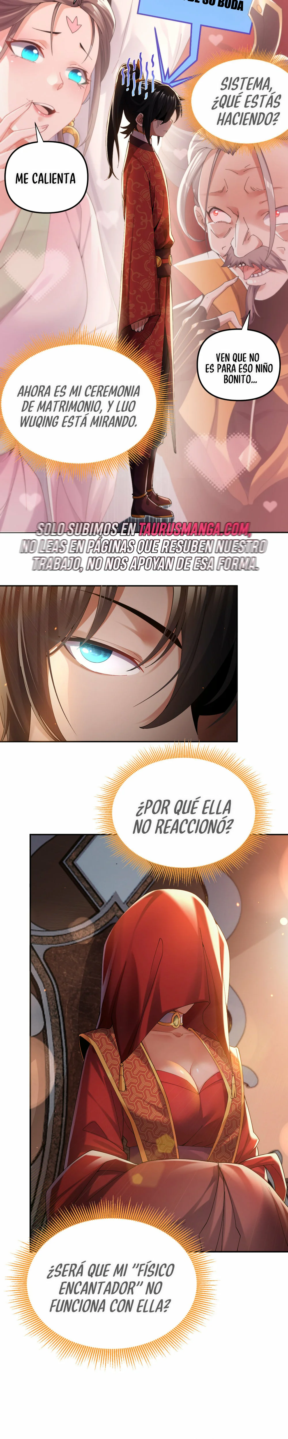 Me vuelvo invencible al sorprender a otros Capitulo 2 página 23