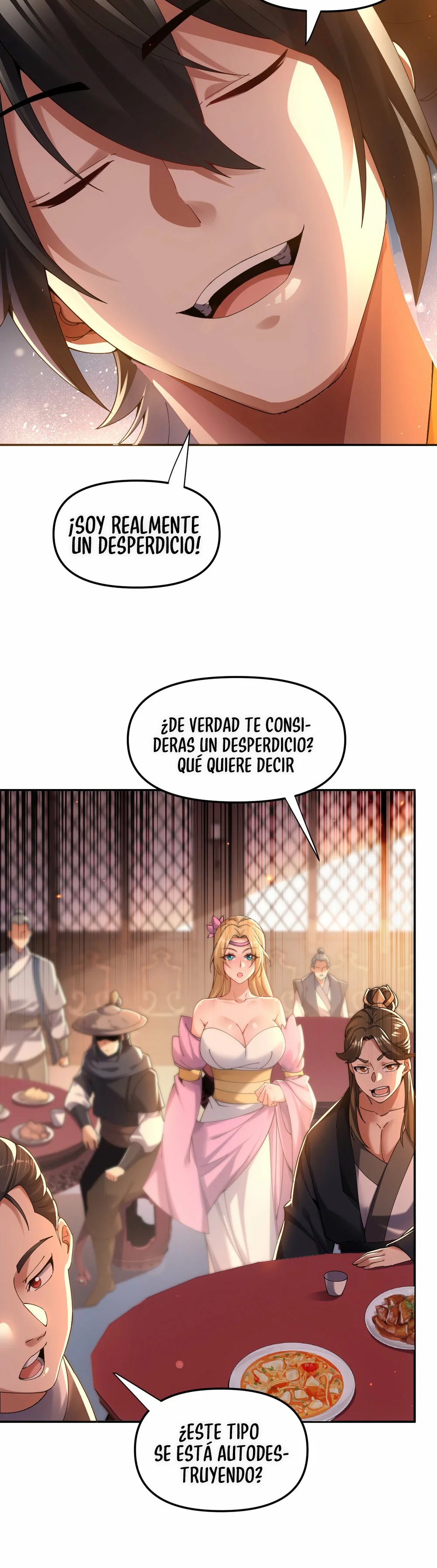 Me vuelvo invencible al sorprender a otros Capitulo 2 página 26