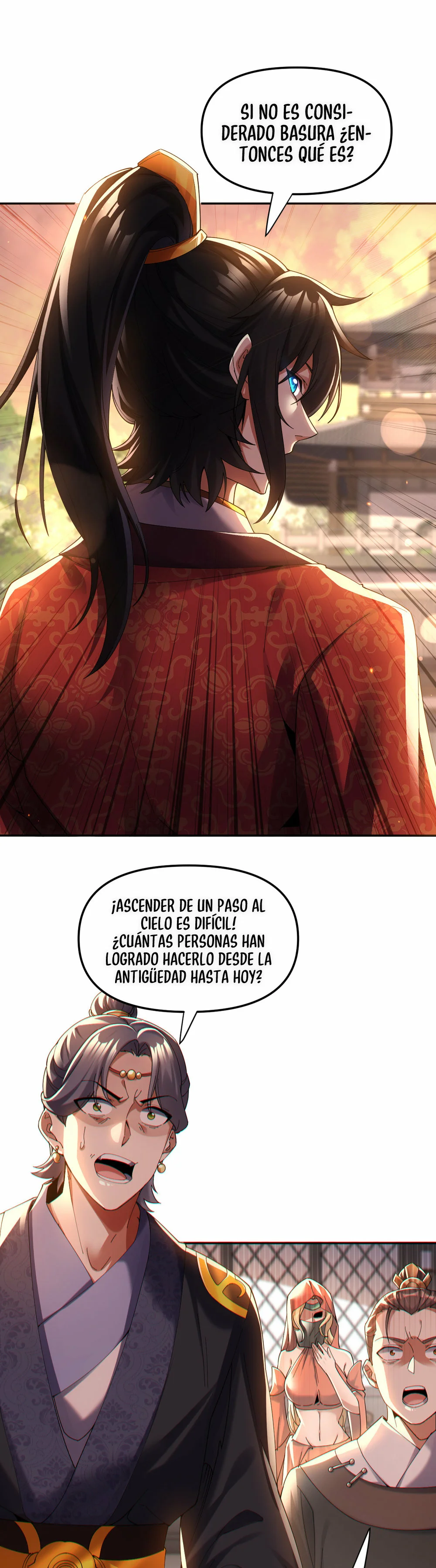 Me vuelvo invencible al sorprender a otros Capitulo 2 página 28