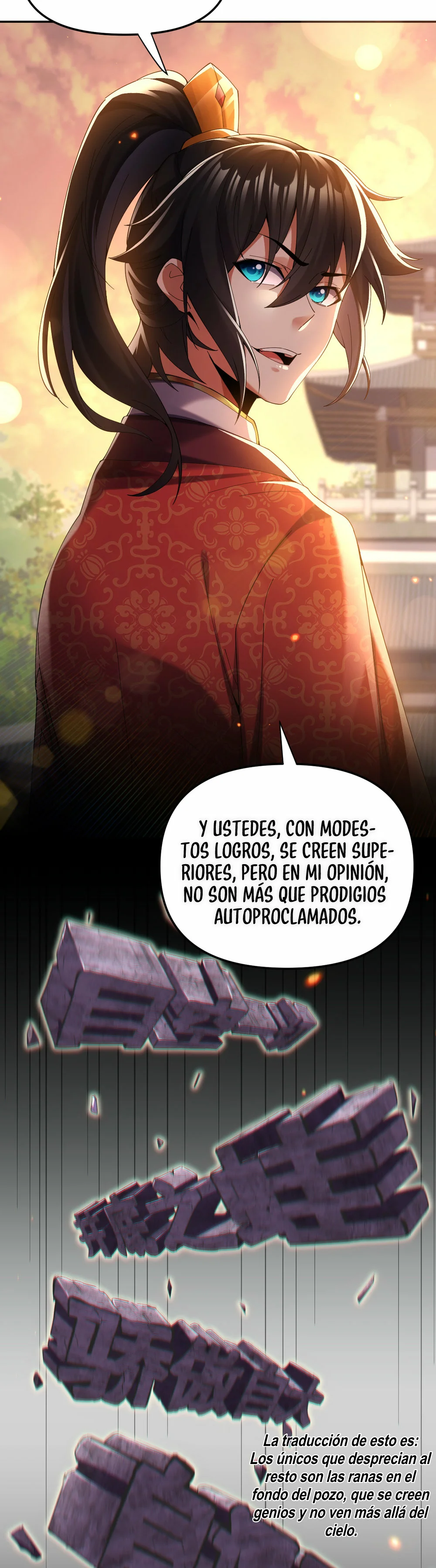 Me vuelvo invencible al sorprender a otros Capitulo 2 página 30