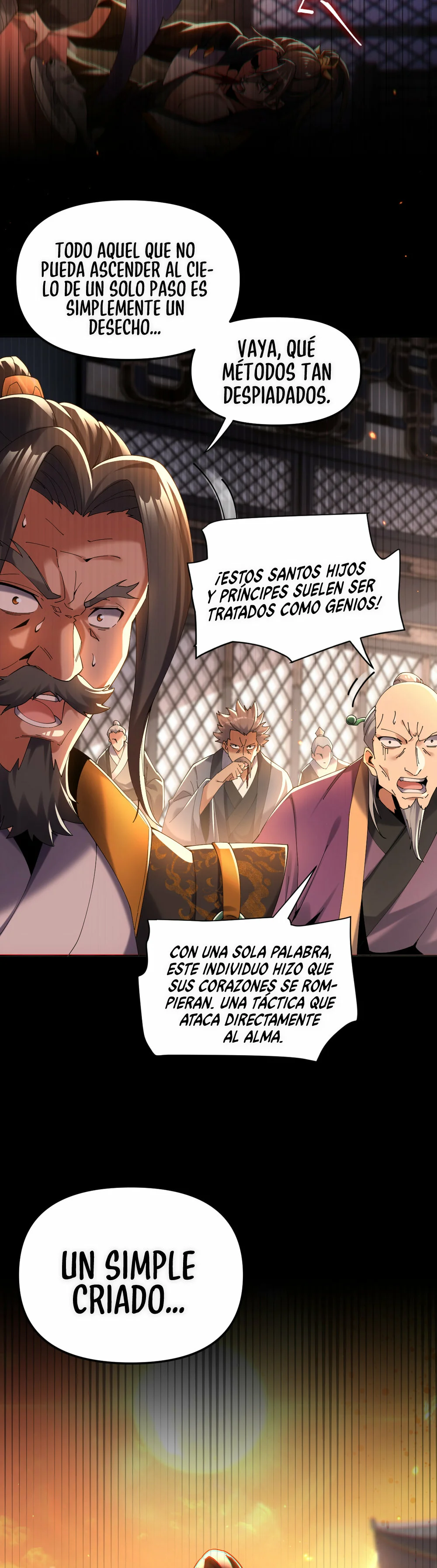 Me vuelvo invencible al sorprender a otros Capitulo 2 página 32