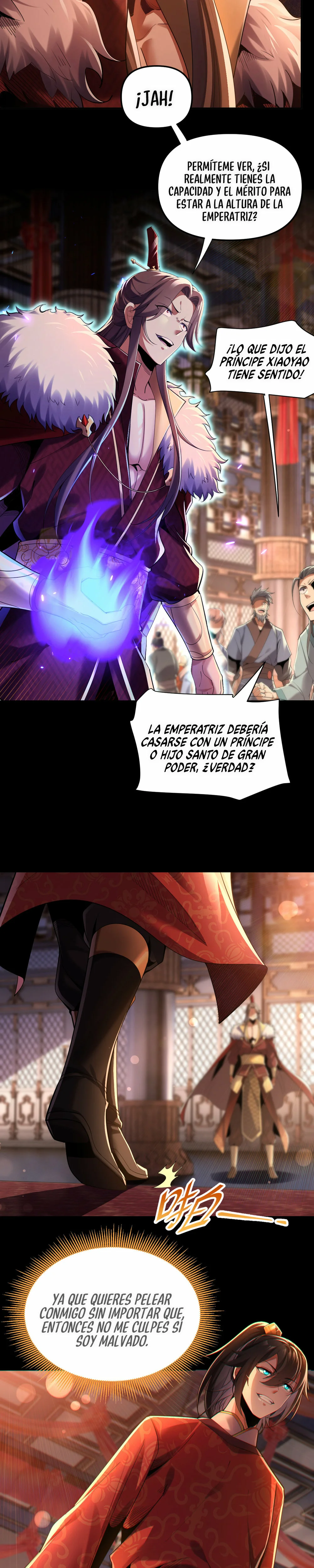Me vuelvo invencible al sorprender a otros Capitulo 2 página 5