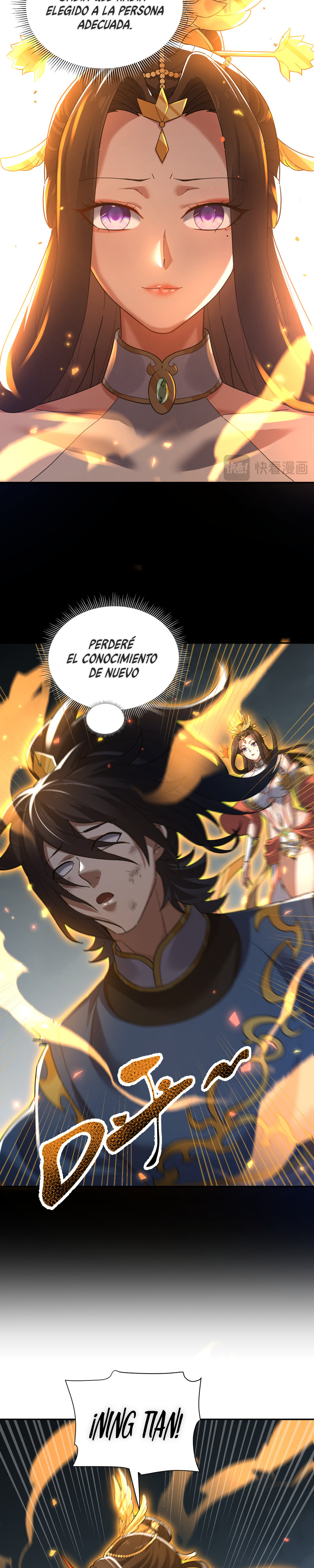 Me vuelvo invencible al sorprender a otros Capitulo 20 página 22