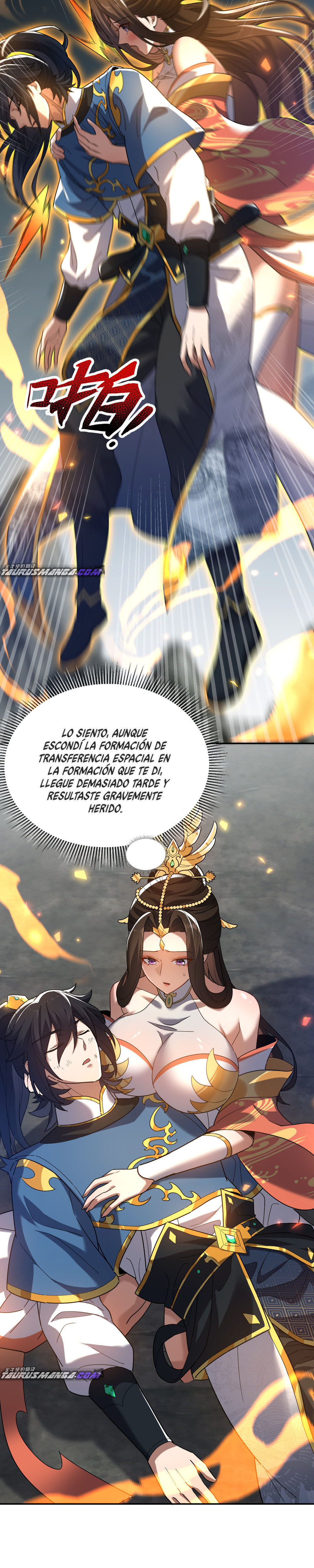 Me vuelvo invencible al sorprender a otros Capitulo 20 página 23
