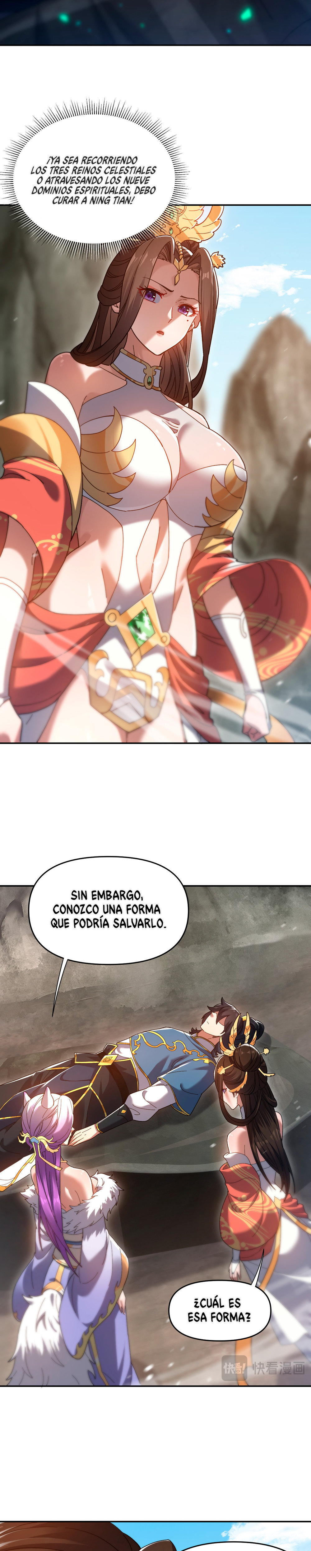 Me vuelvo invencible al sorprender a otros Capitulo 20 página 26